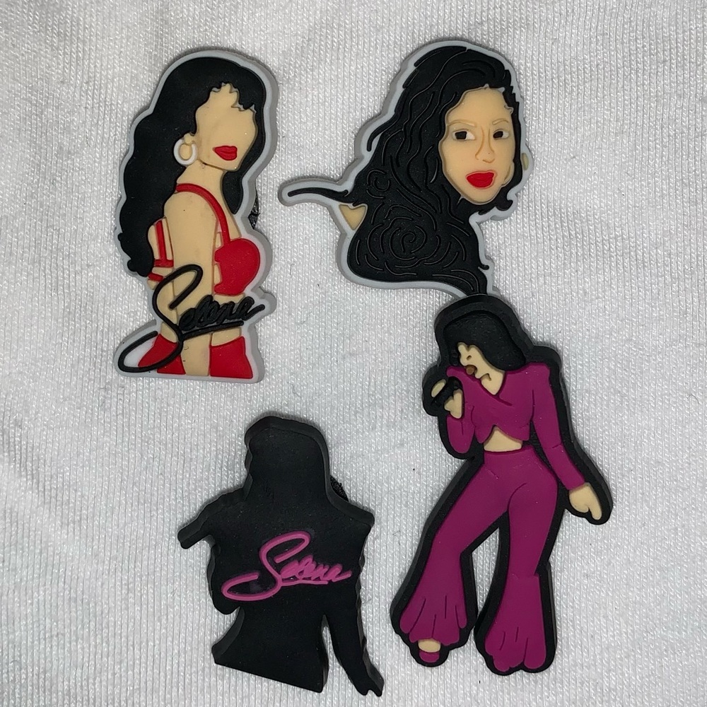 Selena Charm/Jibbitz